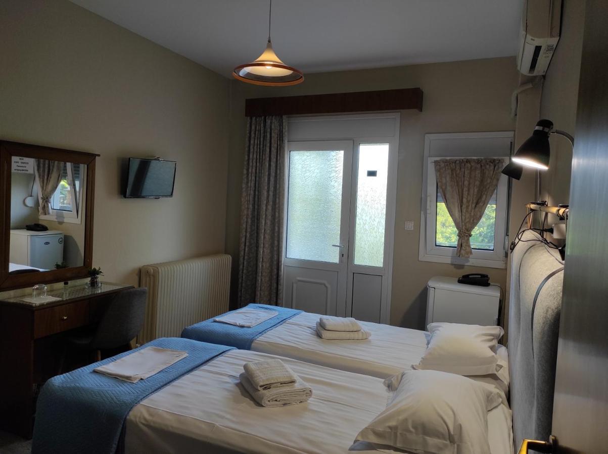 Ενοικιαζόμενα Δωμάτια Ενιπεύς- Rooms Enipeas Litochoro Exteriör bild
