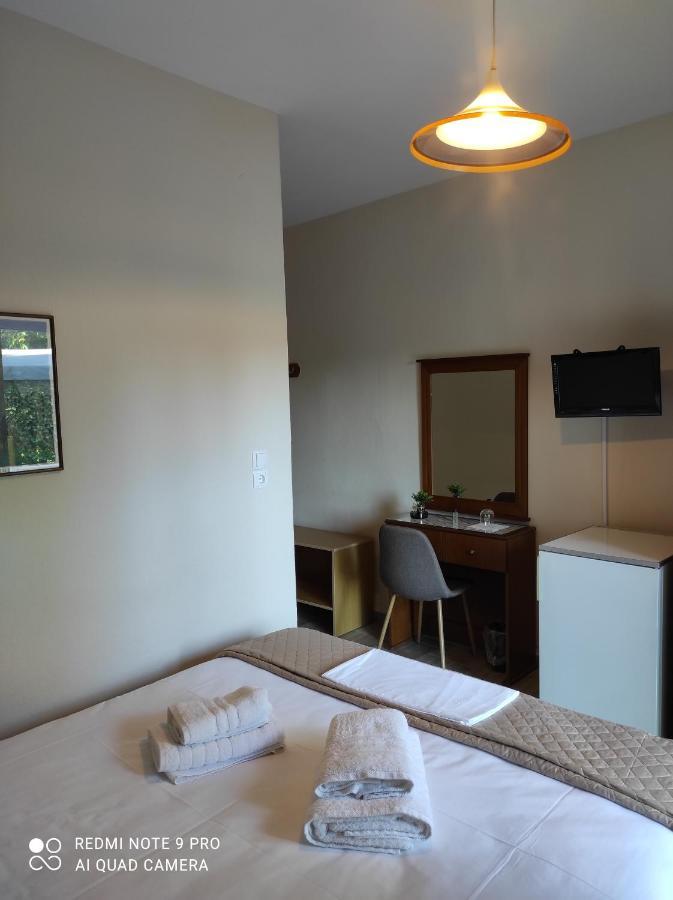 Ενοικιαζόμενα Δωμάτια Ενιπεύς- Rooms Enipeas Litochoro Exteriör bild