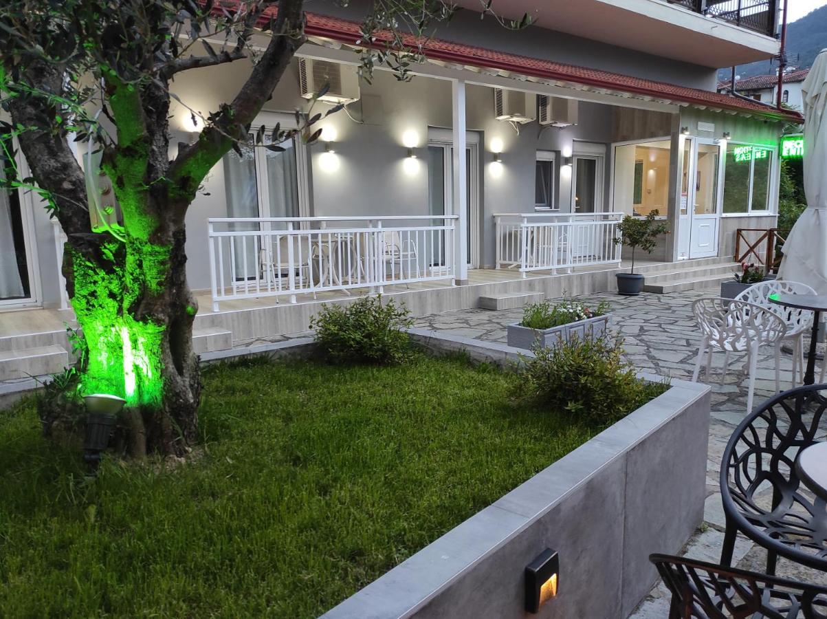 Ενοικιαζόμενα Δωμάτια Ενιπεύς- Rooms Enipeas Litochoro Exteriör bild
