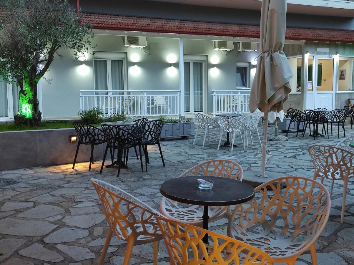 Ενοικιαζόμενα Δωμάτια Ενιπεύς- Rooms Enipeas Litochoro Exteriör bild